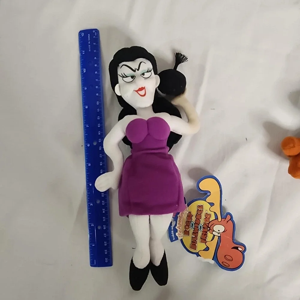 The Adventures of Rocky & Bullwinkle‎ Plush CVS Exclusive